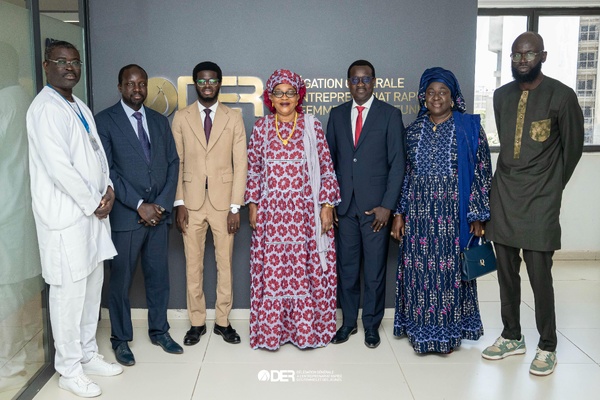 Signature d’une convention : L'ASER et la DER/FJ s'associent pour faire de l'électricité un outil de création de richesse en milieu rural Signature d’une convention : L'ASER et la DER/FJ s'associent pour faire de l'électricité un outil de création de richesse en milieu rural
