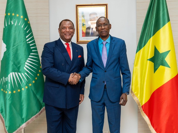 Diplomatie: Le Sénégal et le Maroc réaffirment l'excellence de leur axe bilatéral au Ministère des Affaires Étrangères Diplomatie: Le Sénégal et le Maroc réaffirment l'excellence de leur axe bilatéral au Ministère des Affaires Étrangères