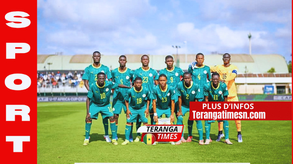 CAN U17: L'heure de vérité pour les Lionceaux de Lamine Sané face à l'Algérie CAN U17: L'heure de vérité pour les Lionceaux de Lamine Sané face à l'Algérie