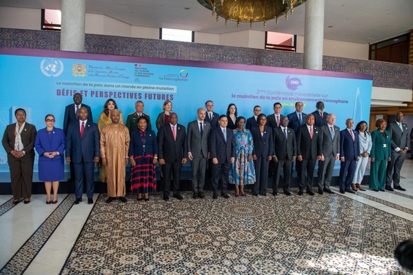Maintien de la paix: la Côte d’Ivoire réaffirme son engagement à la Conférence ministérielle de Rabat