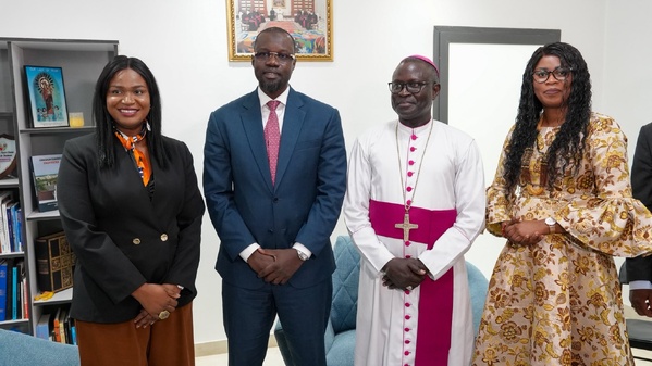 Popenguine 2026 : Ousmane Sonko chez l'Archevêque de Dakar pour magnifier l'unité nationale Popenguine 2026 : Ousmane Sonko chez l'Archevêque de Dakar pour magnifier l'unité nationale