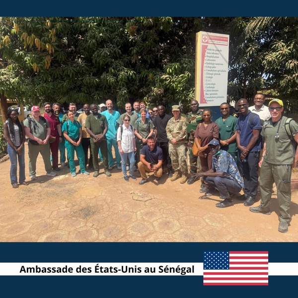 Santé & Coopération : Fin de mission pour le MEDREX-26 à Ziguinchor : Un pont médical international au bénéfice direct des populations de la Casamance Santé & Coopération : Fin de mission pour le MEDREX-26 à Ziguinchor : Un pont médical international au bénéfice direct des populations de la Casamance
