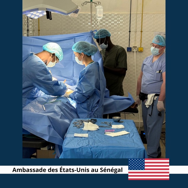 Santé & Coopération : Fin de mission pour le MEDREX-26 à Ziguinchor : Un pont médical international au bénéfice direct des populations de la Casamance