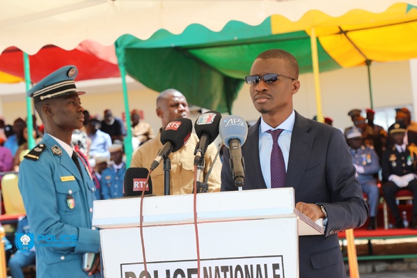 Police nationale : Sortie officielle de la 49e promotion forte de 2 494 nouveaux agents