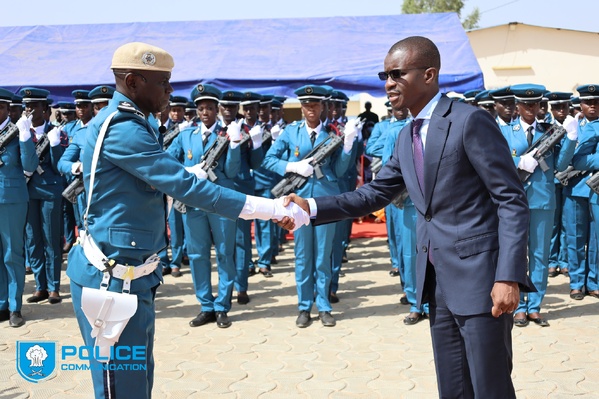 Police nationale : Sortie officielle de la 49e promotion forte de 2 494 nouveaux agents