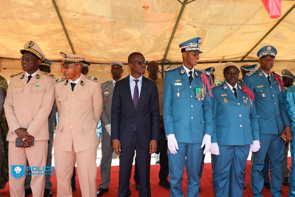 Police nationale : Sortie officielle de la 49e promotion forte de 2 494 nouveaux agents
