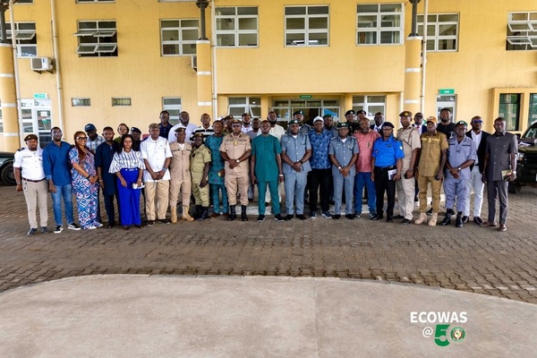 CEDEAO: mission stratégique d’inspection au poste frontalier conjoint Nigeria–Cameroun pour renforcer l’intégration régionale