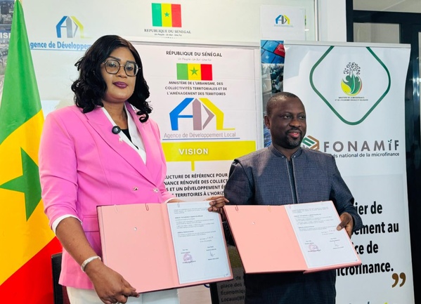 Sénégal : l’ADL signe quatre partenariats stratégiques pour accélérer le développement territorial