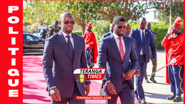 Rupture au sommet de l'État : le Président Bassirou Diomaye Faye limoge le Premier ministre Ousmane Sonko
