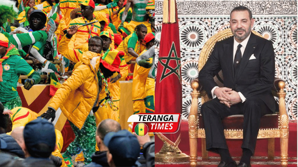 Maroc-Sénégal : Le Roi Mohammed VI accorde sa grâce aux supporters sénégalais condamnés lors de la CAN