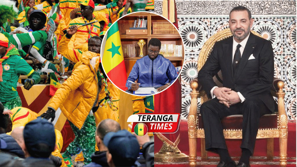 Supporters sénégalais libérés au Maroc : Bassirou Diomaye Faye salue un geste de clémence et d'humanité Supporters sénégalais libérés au Maroc : Bassirou Diomaye Faye salue un geste de clémence et d'humanité