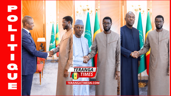 Politique & Sécurité : Journée nationale du dialogue : Le président Bassirou Diomaye Faye consulte les anciens ministres de l'Intérieur et boucle la séquence des Premiers ministres Politique & Sécurité : Journée nationale du dialogue : Le président Bassirou Diomaye Faye consulte les anciens ministres de l'Intérieur et boucle la séquence des Premiers ministres