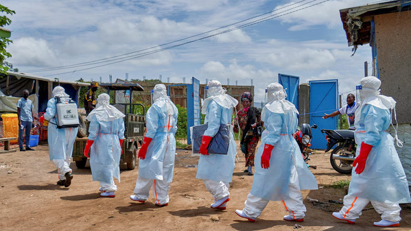 URGENCE SANITAIRE MONDIALE : L’épidémie d'Ebola explose en RDC avec plus de 900 cas suspectés dans un contexte de guerre ! 