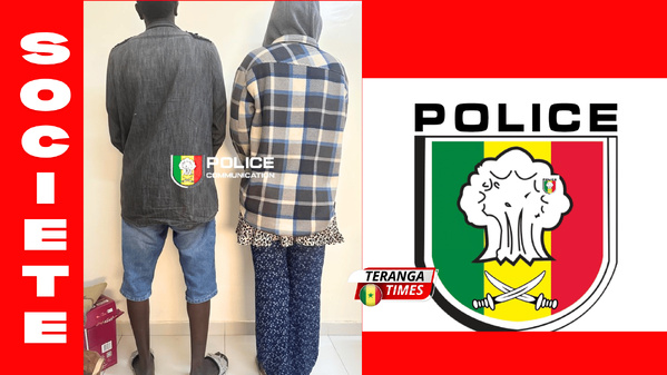 Vol de 3 590 000 F CFA à Mbour : La Sûreté Urbaine piège un couple de malfaiteurs et restitue l'argent de la victime Vol de 3 590 000 F CFA à Mbour : La Sûreté Urbaine piège un couple de malfaiteurs et restitue l'argent de la victime