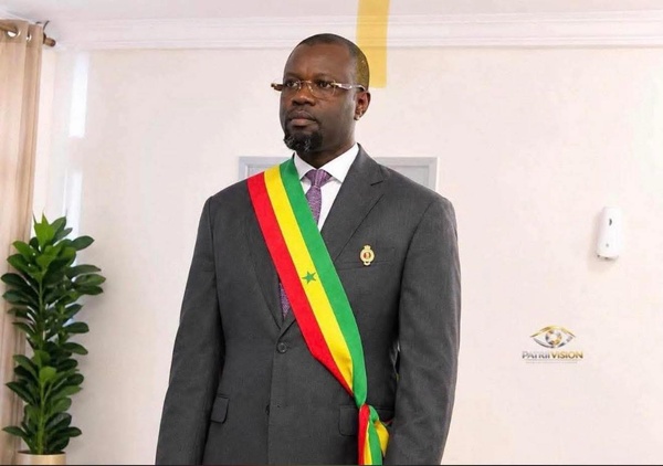 Reconfiguration totale du pouvoir au Sénégal : Ousmane Sonko élu Président de l’Assemblée nationale par un plébiscite historique Reconfiguration totale du pouvoir au Sénégal : Ousmane Sonko élu Président de l’Assemblée nationale par un plébiscite historique