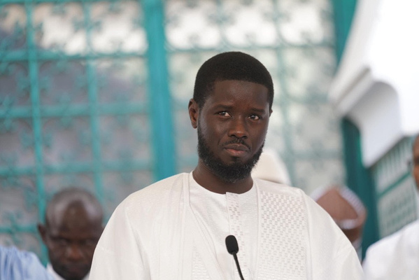 Célébration de la Tabaski 2026: Depuis la Grande Mosquée de Dakar, Bassirou Diomaye Faye appelle à un élan de solidarité nationale