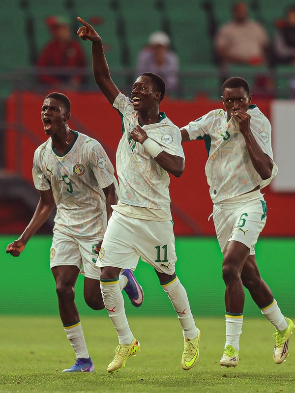 Sport & Football Africain : CAN U17 2026 : Les Lionceaux du Sénégal domptent le Maroc à Rabat et se qualifient pour la grande finale Sport & Football Africain : CAN U17 2026 : Les Lionceaux du Sénégal domptent le Maroc à Rabat et se qualifient pour la grande finale