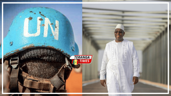Journée internationale des Casques bleus : Macky Sall salue l’engagement des soldats de l’ONU et honore la mémoire du capitaine Mbaye Diagne