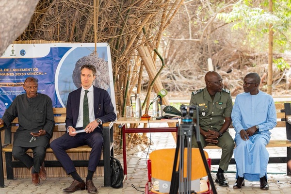 Transition écologique : L’initiative « 30x30 Domaines » officiellement lancée à l'UCAD pour booster la biodiversité au Sénégal Transition écologique : L’initiative « 30x30 Domaines » officiellement lancée à l'UCAD pour booster la biodiversité au Sénégal