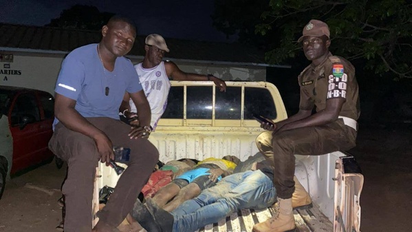 Drame de l'émigration clandestine : Trois corps sans vie récupérés par l'Unité de patrouille frontalière de la Gambie à Jinack