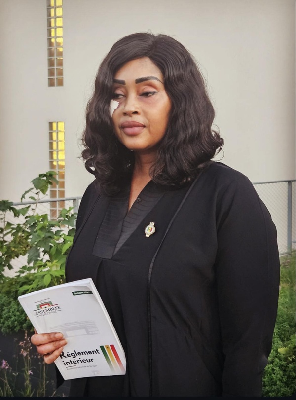 Depuis son lieu de soins, la députée Maimouna Bousso félicite Ousmane Sonko et prône la paix sociale Depuis son lieu de soins, la députée Maimouna Bousso félicite Ousmane Sonko et prône la paix sociale