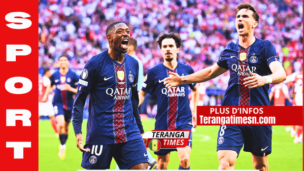 Finale de la Ligue des Champions : Ousmane Dembélé égalise sur pénalty et remet le PSG à hauteur d'Arsenal ! (1-1)