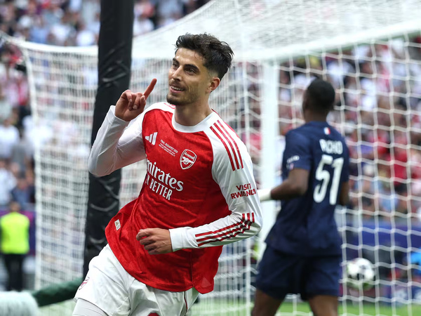 Finale de la Ligue des Champions : Kai Havertz s'offre un record historique unique avec Arsenal face au PSG