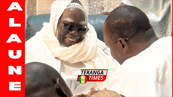 TOUBA / DEUIL RELIGIEUX : Face à Serigne Mountakha Mbacké, Ousmane Sonko exprime sa vive tristesse après le rappel à Dieu de son guide spirituel !