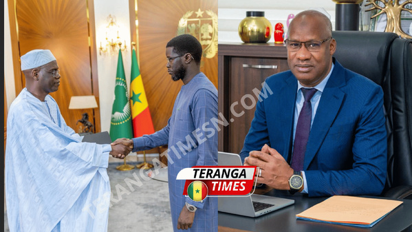 Remaniement ministériel : Dr Ibrahima Sy reconduit à la tête du ministère de la Santé et de l'Hygiène publique Remaniement ministériel : Dr Ibrahima Sy reconduit à la tête du ministère de la Santé et de l'Hygiène publique