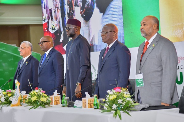 Union Parlementaire Africaine : El Malick Ndiaye ouvre la 85ᵉ session à Dakar au nom du Président Ousmane Sonko Union Parlementaire Africaine : El Malick Ndiaye ouvre la 85ᵉ session à Dakar au nom du Président Ousmane Sonko