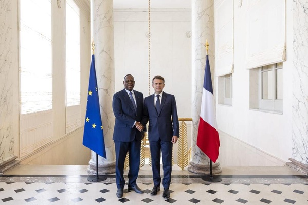 Diplomatie internationale : Macky Sall reçu à l'Élysée par Emmanuel Macron pour plaider la réforme de l'ONU Diplomatie internationale : Macky Sall reçu à l'Élysée par Emmanuel Macron pour plaider la réforme de l'ONU