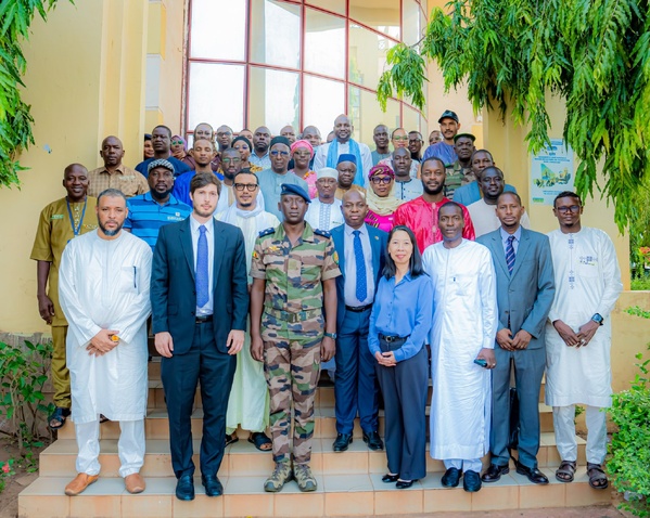 Paix et développement au Mali : Lancement à Bamako de la formation des formateurs sur la gestion communautaire (DCC) Paix et développement au Mali : Lancement à Bamako de la formation des formateurs sur la gestion communautaire (DCC)