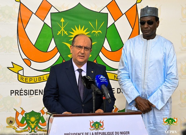 Partenariat historique Niger-Algérie : Inauguration d’une centrale électrique de 40 MW à Niamey et renforcement stratégique Partenariat historique Niger-Algérie : Inauguration d’une centrale électrique de 40 MW à Niamey et renforcement stratégique