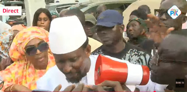 Sortie de prison: Moustapha Diop libéré après plus d’un an de détention à Rebeuss