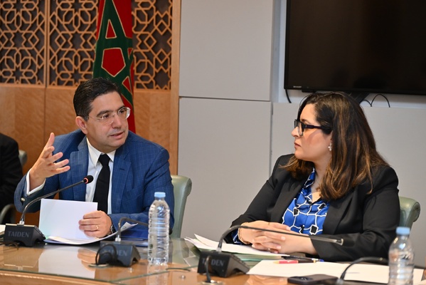 Chambre des représentants : Grand oral de Nasser Bourita sur les conventions internationales du Maroc. Chambre des représentants : Grand oral de Nasser Bourita sur les conventions internationales du Maroc.