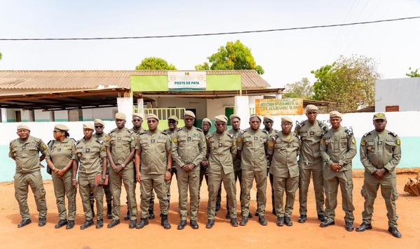 Tournée au Sud : Le Directeur général des Douanes, Babacar Mbaye, galvanise les troupes au poste de Pata