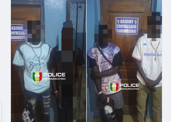 Agression nocturne à Grand Yoff : Le Commissariat d’arrondissement démantèle un gang de trois malfaiteurs