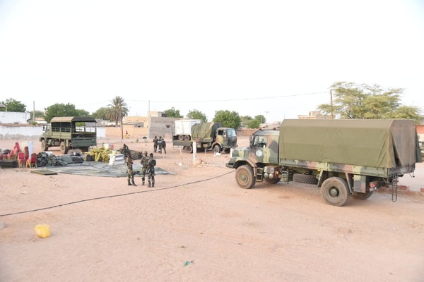 Couverture médicale renforcée : L'Armée déploie un Hôpital militaire de campagne à Mbane