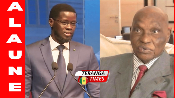Hommage National : Au centenaire du Président Abdoulaye Wade, Bassirou Diomaye Faye lance un appel vibrant à l'unité et à l'apaisement politique Hommage National : Au centenaire du Président Abdoulaye Wade, Bassirou Diomaye Faye lance un appel vibrant à l'unité et à l'apaisement politique