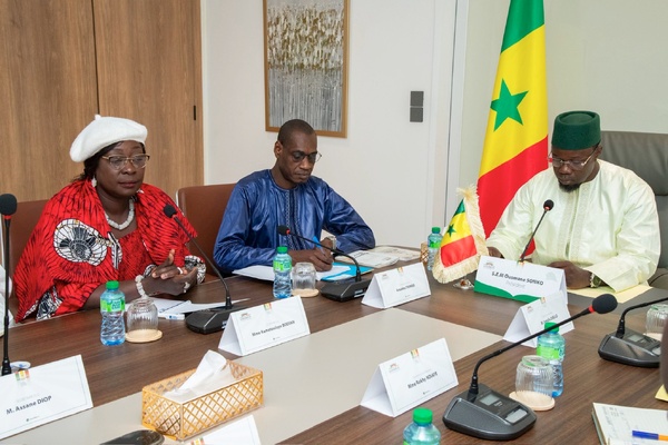 Assemblée nationale : Ousmane Sonko préside sa première réunion de Bureau