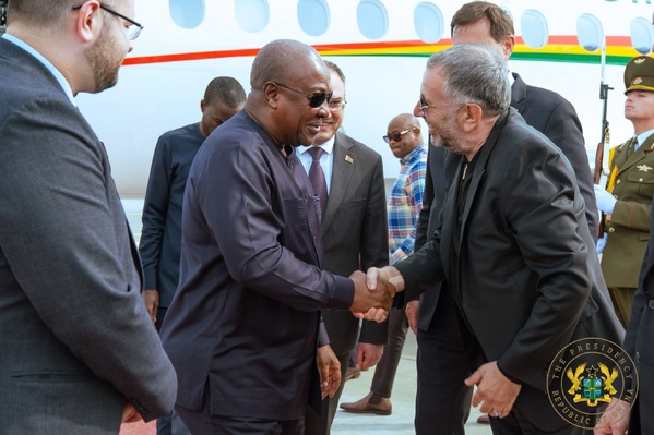 Ghana : John Dramani Mahama en visite d’État au Bélarus, coopération agricole au cœur des échanges