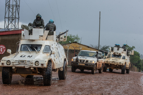 Diplomatie & Sécurité : Le lieutenant-colonel Gérald Aranda Assine revient sur la noble mission des Casques bleus sénégalais en Centrafrique Diplomatie & Sécurité : Le lieutenant-colonel Gérald Aranda Assine revient sur la noble mission des Casques bleus sénégalais en Centrafrique