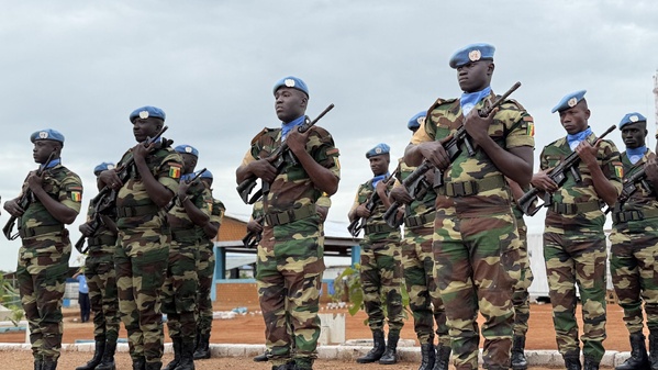 Diplomatie & Sécurité : Le lieutenant-colonel Gérald Aranda Assine revient sur la noble mission des Casques bleus sénégalais en Centrafrique