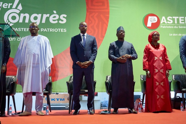 Politique : Ousmane Sonko donne le coup d’envoi du grand Congrès de Pastef–Les Patriotes à Diamniadio