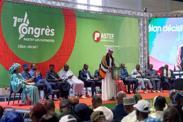 Politique : Ousmane Sonko donne le coup d’envoi du grand Congrès de Pastef–Les Patriotes à Diamniadio