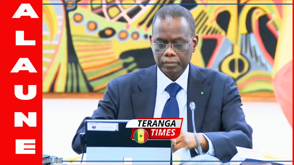 Gouvernance : Le Premier ministre Ahmadou Al Aminou Lo fixe un nouveau cap orienté vers les résultats pour l'action gouvernementale Gouvernance : Le Premier ministre Ahmadou Al Aminou Lo fixe un nouveau cap orienté vers les résultats pour l'action gouvernementale