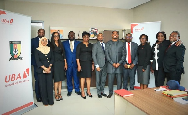 Cameroun: La FECAFOOT et la banque UBA renforcent leur partenariat stratégique pour l'excellence du football national Cameroun: La FECAFOOT et la banque UBA renforcent leur partenariat stratégique pour l'excellence du football national