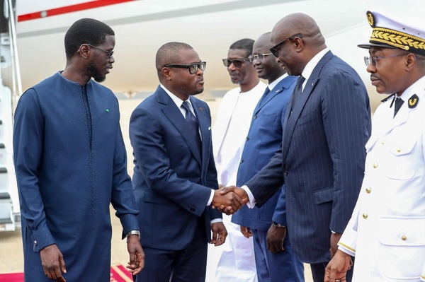 Sénégal - Bénin : Bassirou Diomaye Faye reçoit Romuald Wadagni à Dakar pour dynamiser l'axe économique et politique