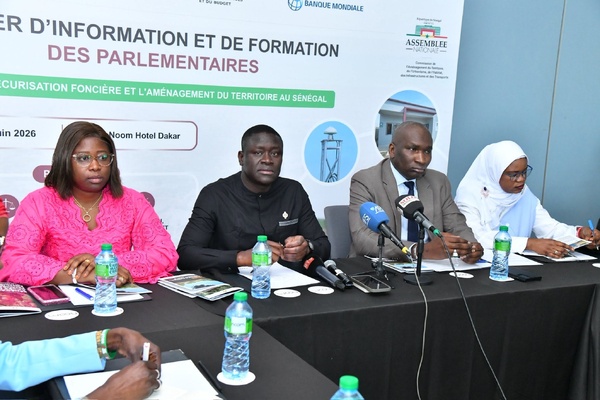 Sécurisation foncière au Sénégal : Le PROCASEF et l'Assemblée nationale arment les députés Sécurisation foncière au Sénégal : Le PROCASEF et l'Assemblée nationale arment les députés