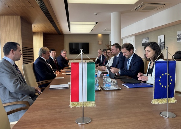 Partenariat UE - Hongrie : Marko Primorac lance un nouveau chapitre d'investissements de 26 milliards d'euros